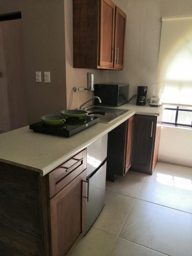 KIA - PESQUERIA - AEROPUERTO MONTERREY a Apartman Kültér fotó